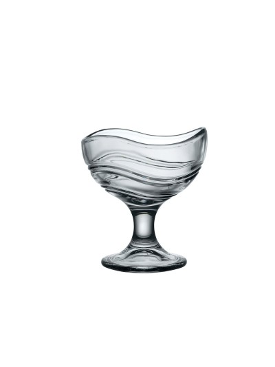 Ice Cream and Milk Shake Glass Bormioli Rocco Acapulco Glass (160 ml) (6 Units)