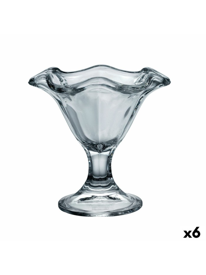 Ice Cream and Milk Shake Glass Bormioli Rocco Primavera