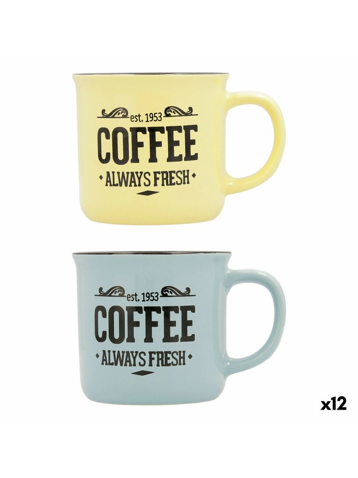Cup Quid Frappe Fresh Ceramic Multicolour 330 ml