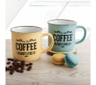 Cup Quid Frappe Fresh Ceramic Multicolour 330 ml
