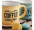 Cup Quid Frappe Fresh Ceramic Multicolour 330 ml