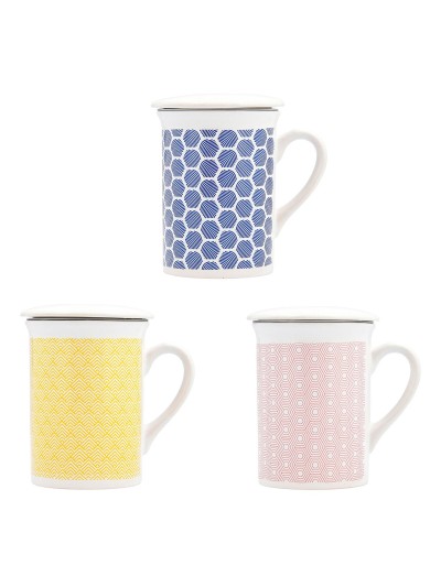 Taza Quid Pippa Filtro para Infusiones 330 ml (12 Unidades)