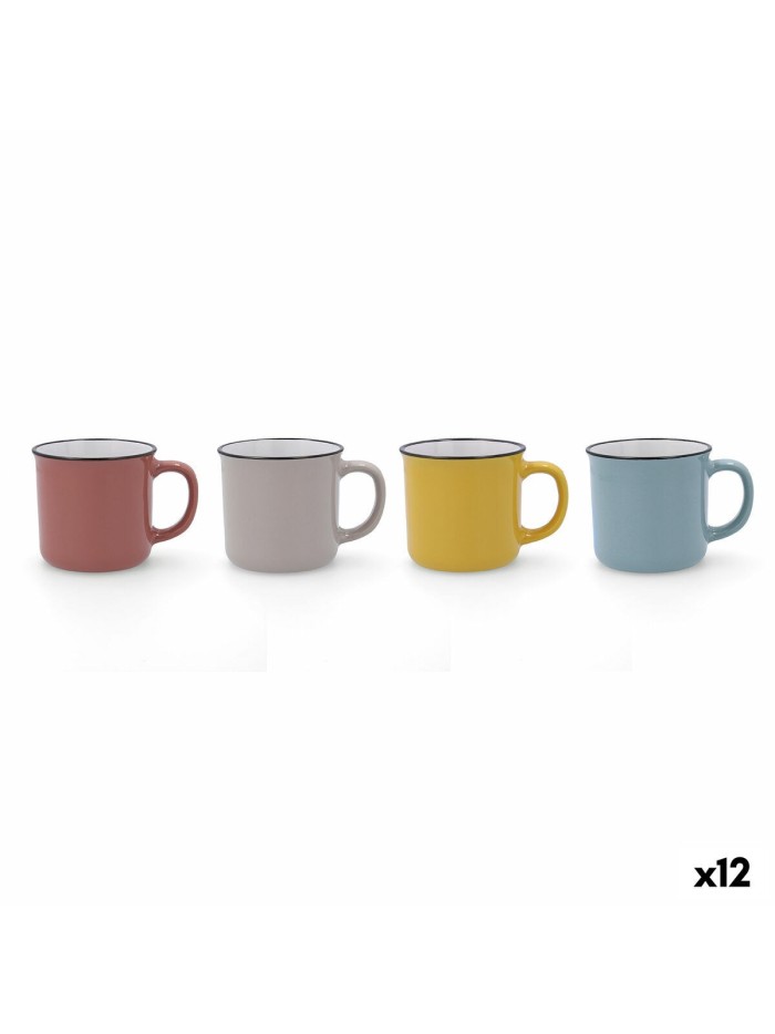 Taza Quid Frappe Cerámica 330 ml (12 Unidades)