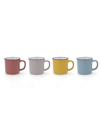 Cup Quid Frappe Ceramic 330 ml (12 Units)