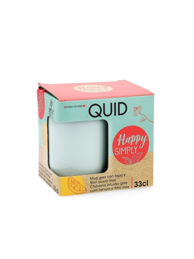 Cup Quid Happy Simply Filter for Infusions (330 ml) (12 Units)