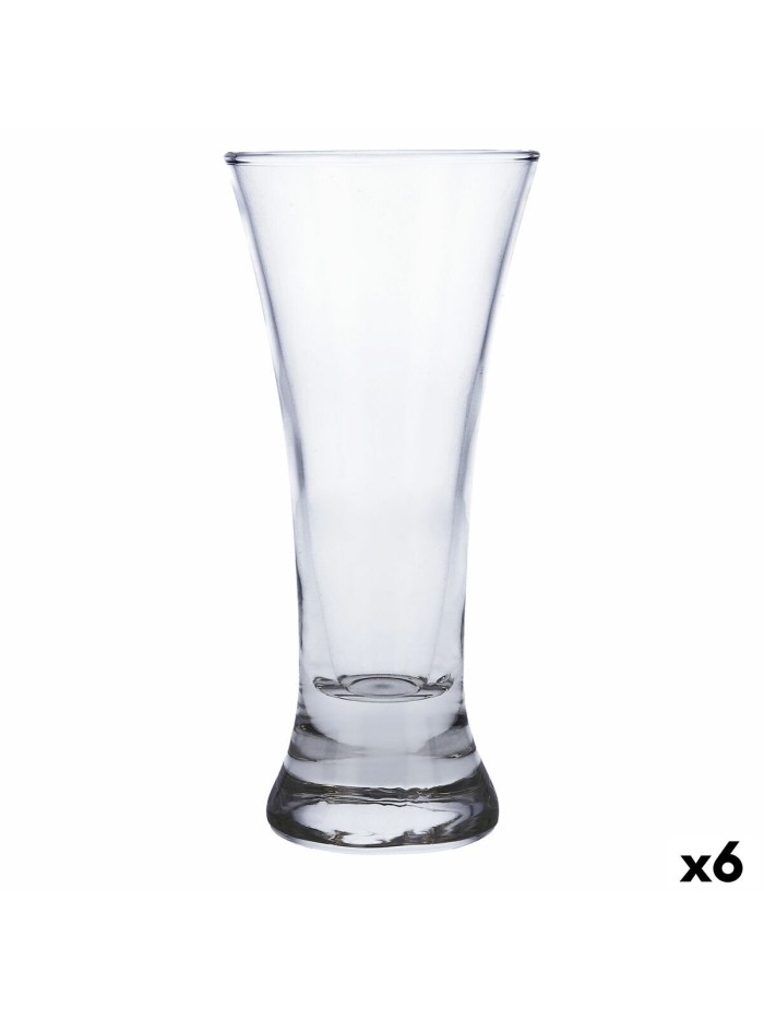 Verre Luminarc Spirit Bar Marron Transparent verre 160 ml (Pack 6x)