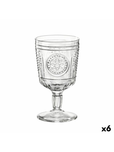 verre de vin Bormioli Rocco Romantic Transparent verre 320 ml 6 Pièces