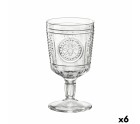 verre de vin Bormioli Rocco Romantic Transparent verre 320 ml 6 Pièces