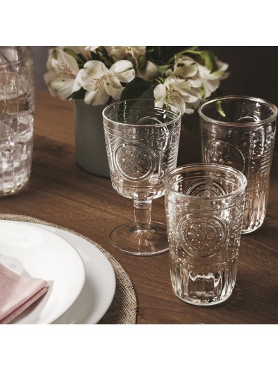 Wine glass Bormioli Rocco Romantic Transparent Glass 320 ml 6 Pieces