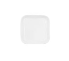 Snack tray Ariane Alaska White Ceramic Squared 11,4 x 11,4 cm (18 Units)