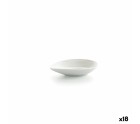 Bowl Ariane Alaska Sheet Mini Ceramic White (10 x 8 x 2,2 cm) (18 Units)