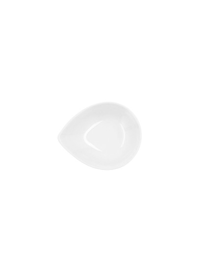 Bowl Ariane Alaska Sheet Mini Ceramic White (10 x 8 x 2,2 cm) (18 Units)