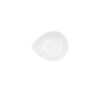 Bowl Ariane Alaska Sheet Mini Ceramic White (10 x 8 x 2,2 cm) (18 Units)