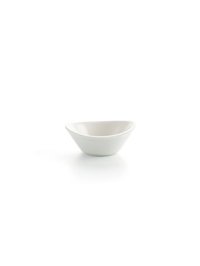 Bowl Ariane Alaska Mini Ceramic White (8,5 x 8,3 x 3,5 cm) (18 Units)