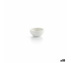 Cuenco Ariane Alaska Blanco Cerámica 5,6 x 2,6 cm (18 Unidades)