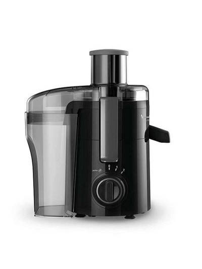 Centrifugeuse Moulinex JU370810 0,95 L 350W Noir Noir/Argenté 350 W Negro