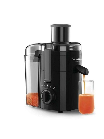 Centrifugeuse Moulinex JU370810 0,95 L 350W Noir Noir/Argenté 350 W Negro