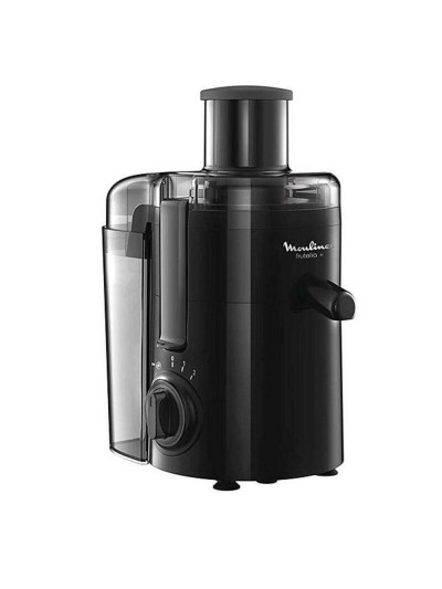 Centrifugeuse Moulinex JU370810 0,95 L 350W Noir Noir/Argenté 350 W Negro