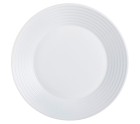 Plato Hondo Luminarc Harena Blanco Vidrio (Ø 23,5 cm) (24 Unidades)