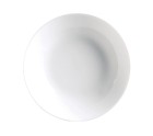 Plato Hondo Luminarc Diwali 20 cm Blanco Vidrio (24 Unidades)