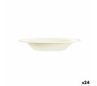 Assiette creuse Arcoroc Intensity Beige verre (22 cm) (24 Unités)