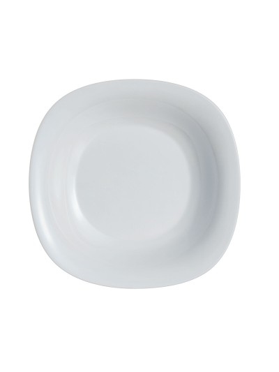 Assiette creuse Luminarc Carine Granit Gris verre Ø 21 cm (24 Unités)