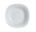 Assiette creuse Luminarc Carine Granit Gris verre Ø 21 cm (24 Unités)