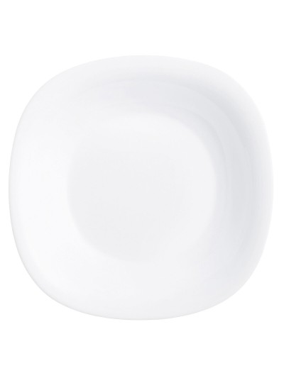 Deep Plate Luminarc Carine White Glass (Ø 23,5 cm) (24 Units)