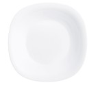 Plato Hondo Luminarc Carine Blanco Vidrio (Ø 23,5 cm) (24 Unidades)