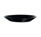 Assiette creuse Luminarc Harena Noir verre (Ø 23,5 cm) (24 Unités)