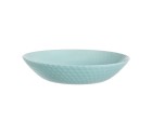 Plato Hondo Luminarc Pampille Turquesa Vidrio (20 cm) (24 Unidades)
