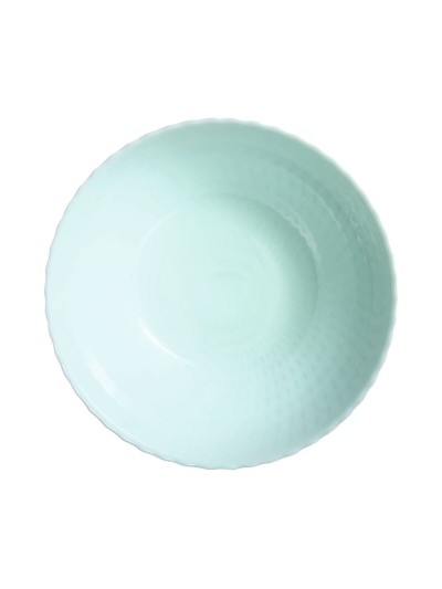 Plato Hondo Luminarc Pampille Turquesa Vidrio (20 cm) (24 Unidades)