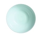 Plato Hondo Luminarc Pampille Turquesa Vidrio (20 cm) (24 Unidades)