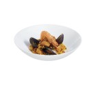 Deep Plate Luminarc Pampille White Glass (20 cm) (24 Units)