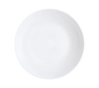 Deep Plate Luminarc Pampille White Glass (20 cm) (24 Units)