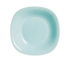 Plato Hondo Luminarc Carine Turquesa Turquesa Vidrio Ø 21 cm (24 Unidades)