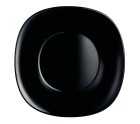 Plato Hondo Luminarc Carine Negro Vidrio (Ø 23,5 cm) (24 Unidades)