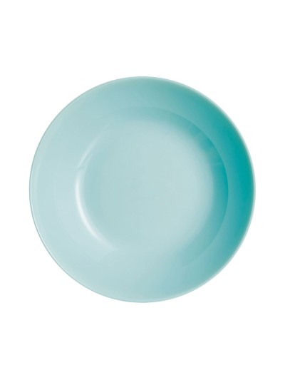 Deep Plate Luminarc Diwali Turquesa 20 cm Turquoise Glass (24 Units)