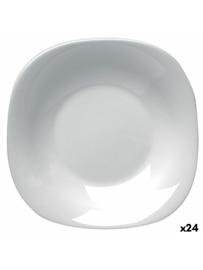 Plato Hondo Bormioli Rocco Parma Vidrio (23 cm) (24 Unidades)