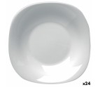 Plato Hondo Bormioli Rocco Parma Vidrio (23 cm) (24 Unidades)