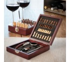 Chess Wine Set InnovaGoods 37 Pieces