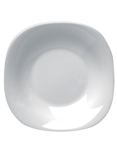 Deep Plate Bormioli Rocco Parma Glass (23 cm) (24 Units)
