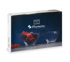 Set of bowls Transparent Glass (Ø 10,8 x 7 cm) (290 ml) (5 Units)