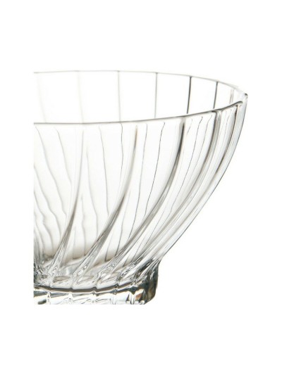 Set of bowls Transparent Glass (Ø 10,8 x 7 cm) (290 ml) (5 Units)