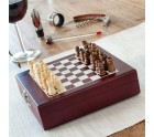 Set de Accesorios para Vino y Ajedrez InnovaGoods 37 Piezas