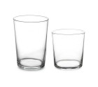 Set de Vasos Bistro Transparente Vidrio (380 ml) (2 Unidades) (510 ml)