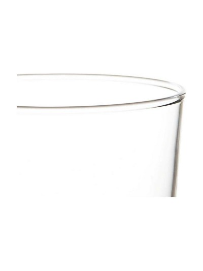 Set de Vasos Bistro Transparente Vidrio (380 ml) (2 Unidades) (510 ml)