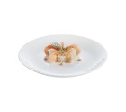 Dessert dish Luminarc Pampille White Glass (19 cm) (24 Units)