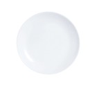 Plato de Postre Luminarc Diwali Blanco Vidrio 19 cm (24 Unidades)
