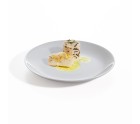 Plato de Postre Luminarc Diwali Gris Vidrio Vidrio templado (19 cm) (24 Unidades)